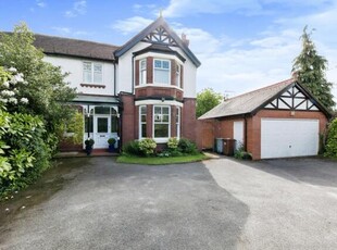 4 Bedroom Semi-detached House For Sale In Stoke-on-trent, Cheshire