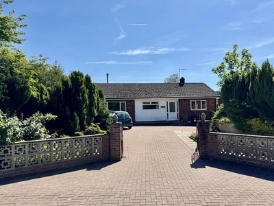 Detached bungalow for sale in Bromsberrow Heath, Ledbury HR8