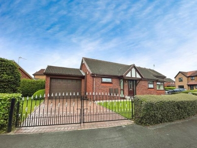 Detached bungalow for sale in Oakhead, Leigh WN7