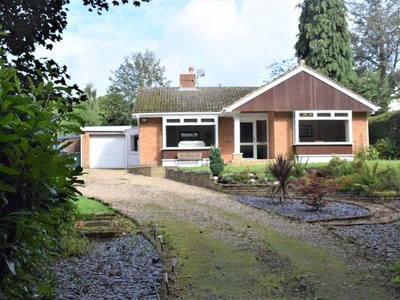 Detached bungalow for sale in Pensax, Stockton, Worcester WR6
