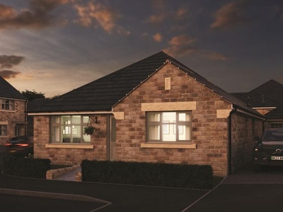 Detached bungalow for sale in The Ashton, Plot 20, Bentley Walk, Tansley, Matlock DE4