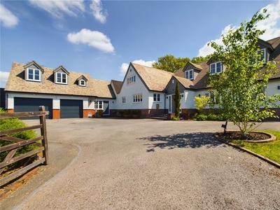 Detached house for sale in Aldworth Road, Upper Basildon, Reading, Berkshire RG8