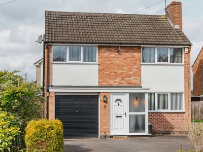 Detached house for sale in Ashton Close, Oadby LE2