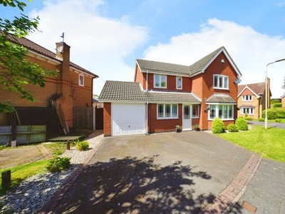 Detached house for sale in Barn Way, Markfield, Leicester, Leicestershire LE67