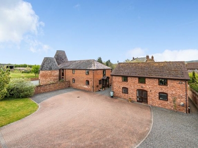 Detached house for sale in Barn With Detached Annex, Yarkhill, Herefordshire HR1