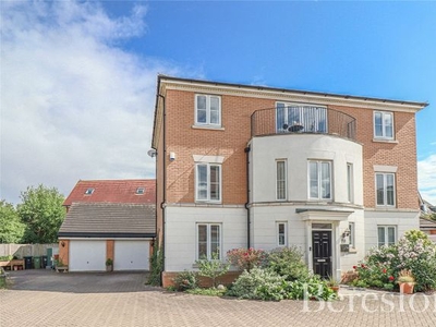 Detached house for sale in Barnard Close, Little Canfield CM6