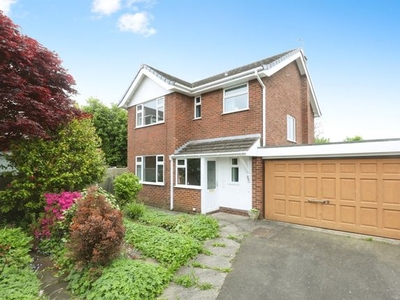 Detached house for sale in Blackcroft Avenue, Barnton, Northwich CW8