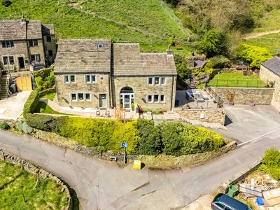 Detached house for sale in Booth Bank, West Slaithwaite, Huddersfield HD7