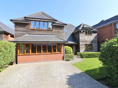 Detached house for sale in Botley Road, Burridge SO31