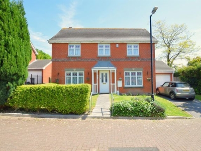 Detached house for sale in Bucklewell Close, Shirehampton, Bristol BS11