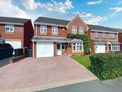 Detached house for sale in Carnation Way, Nuneaton CV10