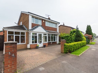 Detached house for sale in Chestnut Drive South, Leigh WN7