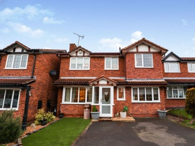 Detached house for sale in Cleeve, Tamworth B77