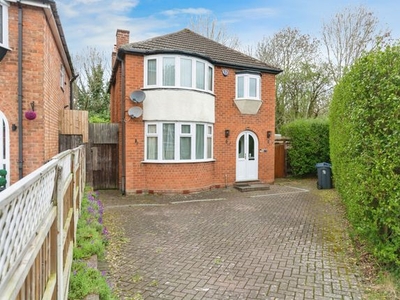 Detached house for sale in Cole Valley Road, Birmingham B28