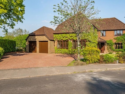 Detached house for sale in Cranbourne Drive, Otterbourne, Winchester SO21