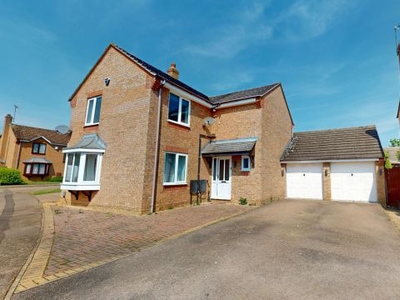 Detached house for sale in Cumbrae Drive, Great Billing, Northampton NN3