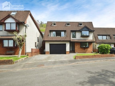 Detached house for sale in Darren Wen, Port Talbot, West Glamorgan SA12