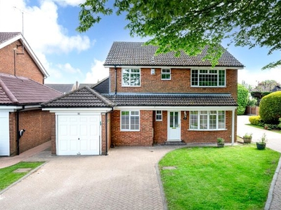 Detached house for sale in Edenhall Close, Leverstock Green, Hertfordshire HP2