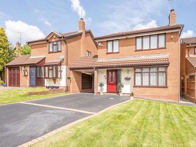 Detached house for sale in Elgar Crescent, Brierley Hill DY5