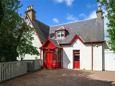 Detached house for sale in Ellenbank, Balmoral Road, Rattray, Blairgowrie PH10