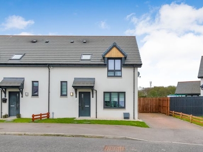 Detached house for sale in Ewing Crescent, Buckie, Banffshire AB56
