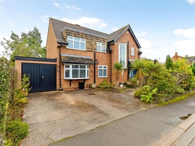 Detached house for sale in Fairbourne Drive, Wilmslow, Cheshire SK9
