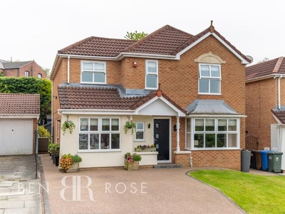 Detached house for sale in Foxglove Drive, Whittle-Le-Woods, Chorley PR6