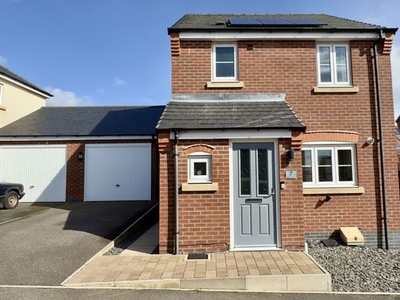Detached house for sale in Gifford Close, Birstall LE4