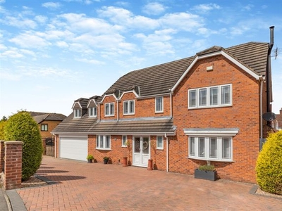 Detached house for sale in Hawthorne Close, Stanton Hill, Sutton-In-Ashfield NG17