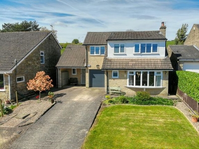 Detached house for sale in Hill Croft, Alton Lane, Littlemoor, Ashover, Chesterfield, Derbyshire S45