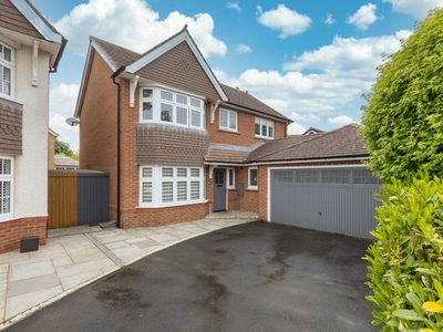 Detached house for sale in Holly Wood Way, Blackpool, Lancashire FY4