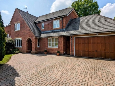 Detached house for sale in Jasmine Lane, Burghill, Hereford HR4