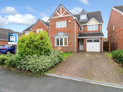Detached house for sale in Kemble Close, Wistaston, Crewe, Cheshire CW2