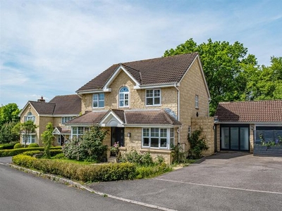 Detached house for sale in Lanhill View, Chippenham SN14