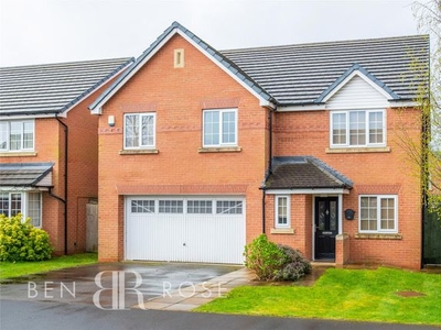 Detached house for sale in Leatherland Drive, Whittle-Le-Woods, Chorley PR6