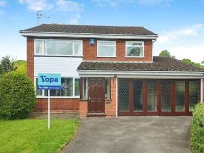 Detached house for sale in Manor Court Road, Bromsgrove B60