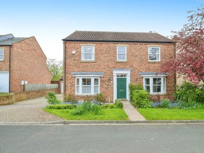 Detached house for sale in Manor House Walk, Bedale, North Yorkshire DL8