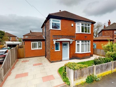 Detached house for sale in Mount Drive, Urmston, Manchester M41