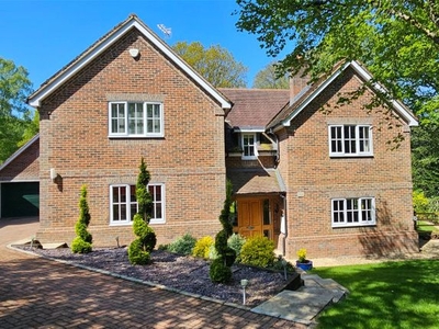 Detached house for sale in Pantings Lane, Highclere, Newbury RG20