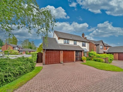 Detached house for sale in Pavillion Close, Aldridge, Walsall WS9