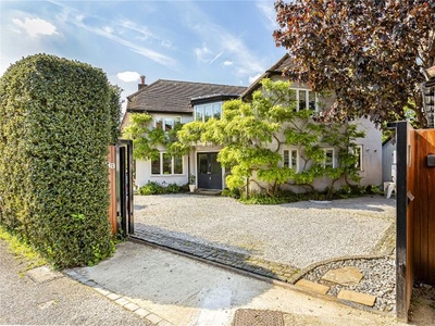 Detached house for sale in Petersham Road, Richmond, Surrey TW10