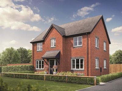 Detached house for sale in Plot 19, The Birch, Montgomery Grove, Oteley Road, Shrewsbury SY2
