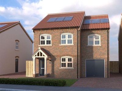 Detached house for sale in Plot 21, Manor Farm, Beeford YO25