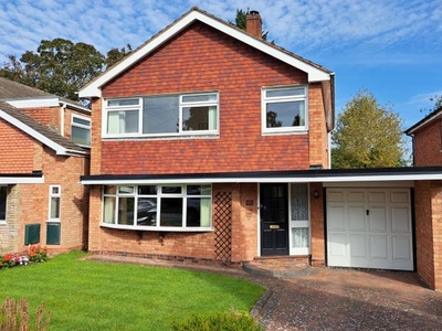 Detached house for sale in Poplar Rise, Little Aston, Sutton Coldfield B74