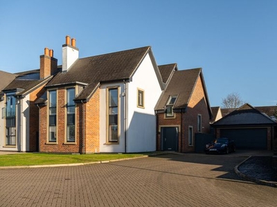 Detached house for sale in Quarndon Heights, Allestree DE22
