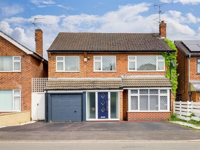 Detached house for sale in Rivergreen Crescent, Bramcote, Nottinghamshire NG9