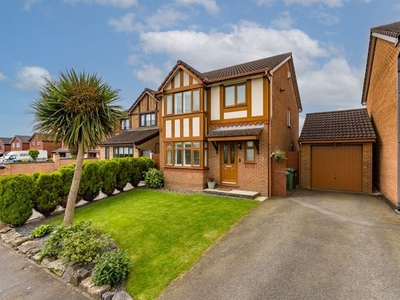 Detached house for sale in Rosehill View, Ashton-In-Makerfield WN4