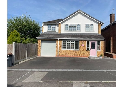 Detached house for sale in Rowallan Road, Four Oaks, Sutton Coldfield B75