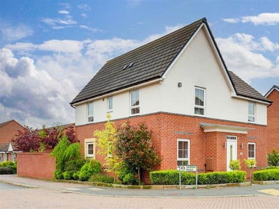 Detached house for sale in Sabina Road, Hucknall, Nottinghamshire NG15