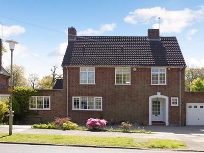 Detached house for sale in Sherrardspark Road, Welwyn Garden City AL8